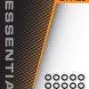 Fox Edges Rig Rings 3.2mm Medium x 25
