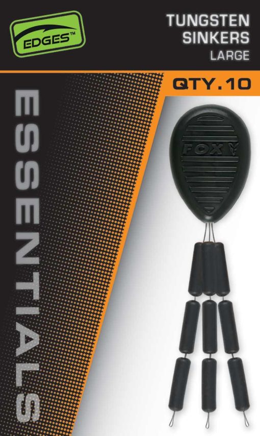 Fox Edges Tungsten Sinkers Standard Size