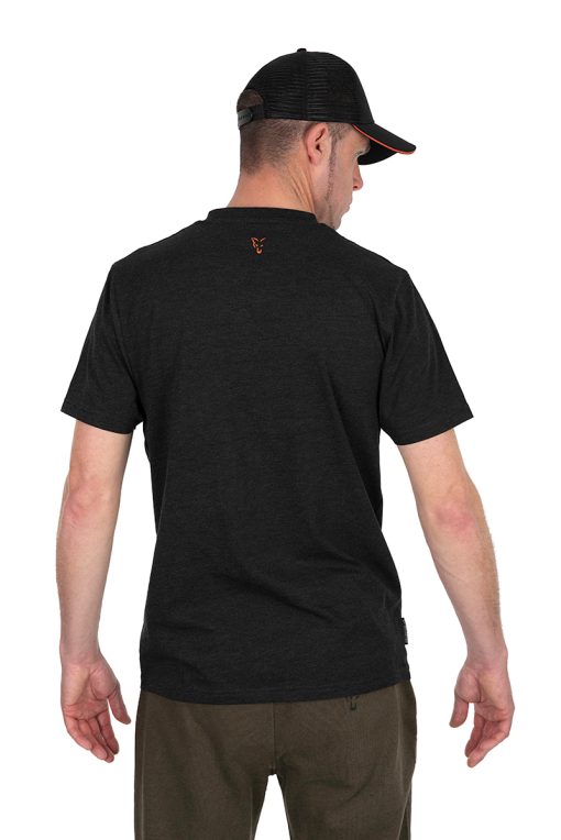 Fox Collection T-Shirt - Black/Orange - S - imagine 8