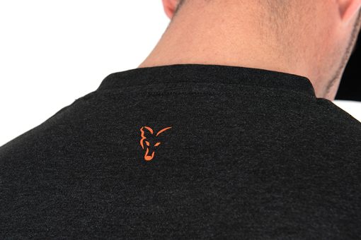 Fox Collection T-Shirt - Black/Orange - S - imagine 7
