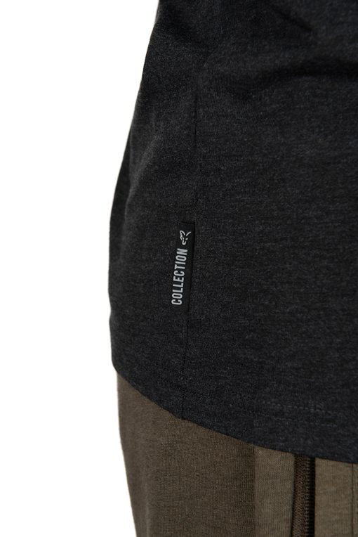 Fox Collection T-Shirt - Black/Orange - S - imagine 6