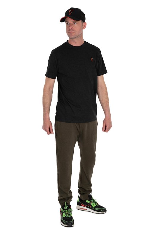 Fox Collection T-Shirt - Black/Orange - S - imagine 5