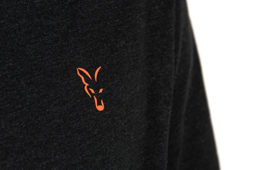 Fox Collection T-Shirt - Black/Orange - S - imagine 4