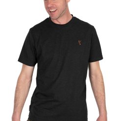 Fox Collection T-Shirt - Black/Orange - M