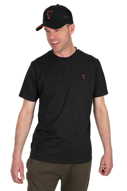 Fox Collection T-Shirt - Black/Orange - S