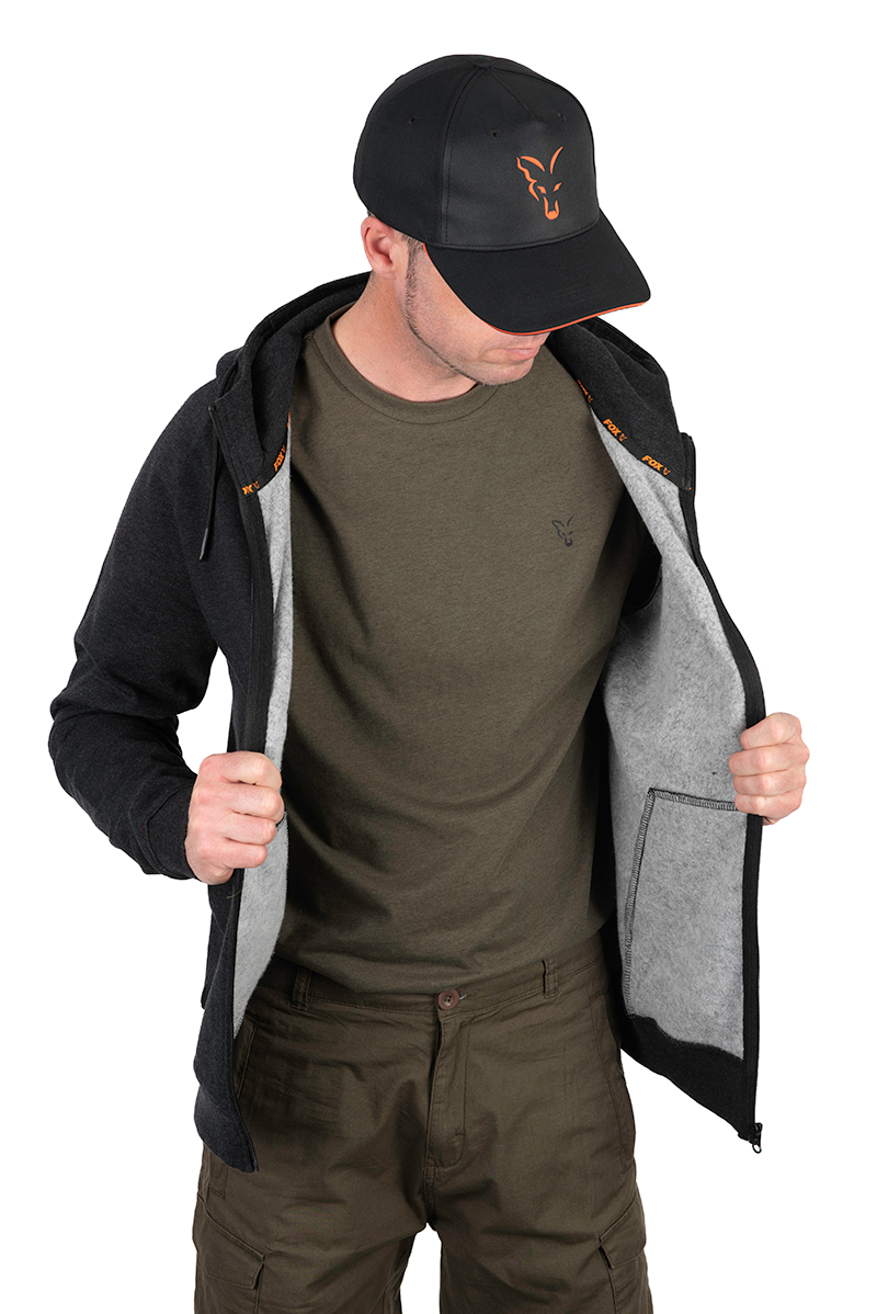 Fox Collection Lw Hoody - B/O - S - imagine 3