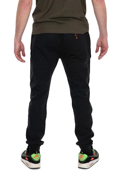 Fox Collection Light Weight Jogger - Black/Orange - Small - imagine 8