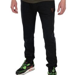 Fox Collection Light Weight Jogger - Black/Orange - 2XL