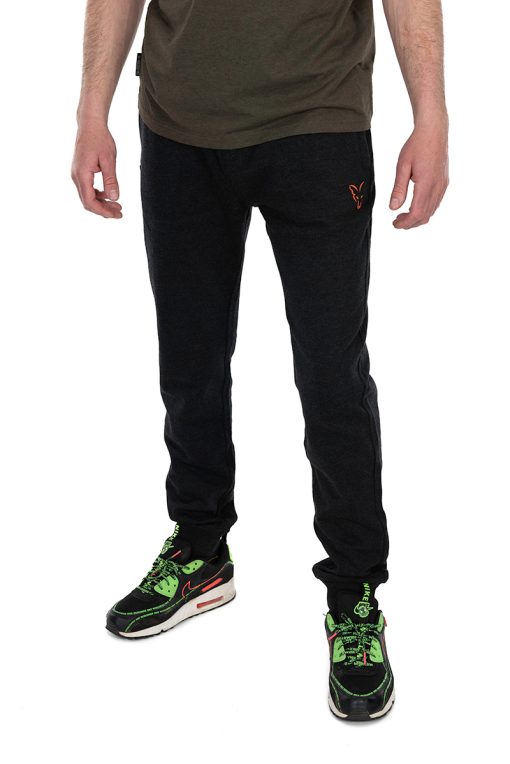 Fox Collection Light Weight Jogger - Black/Orange - Small - imagine 4