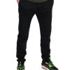 Fox Collection Light Weight Jogger - Black/Orange - 3XL