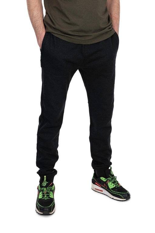 Fox Collection Light Weight Jogger - Black/Orange - Small