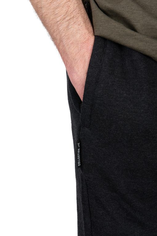 Fox Collection Light Weight Jogger - Black/Orange - Small - imagine 3