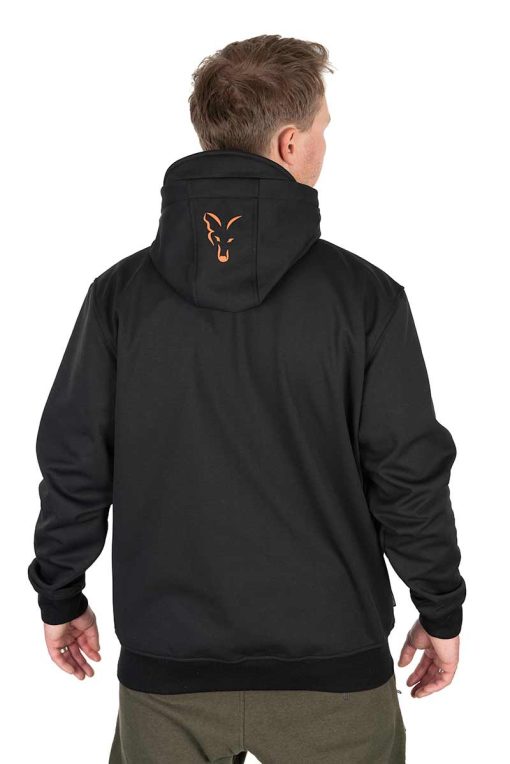Fox Collection Soft Shell Jacket Black/Orange - Medium - imagine 7