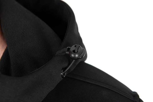 Fox Collection Soft Shell Jacket Black/Orange - Medium - imagine 6