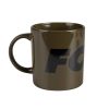 Fox Green And Black Logo Ceramic Mug