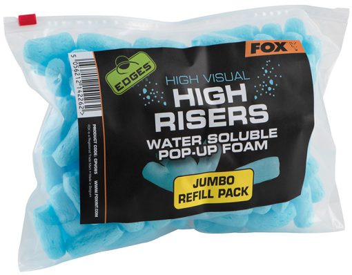 Fox Edges High Visual High Risers Jumbo Refill Pack