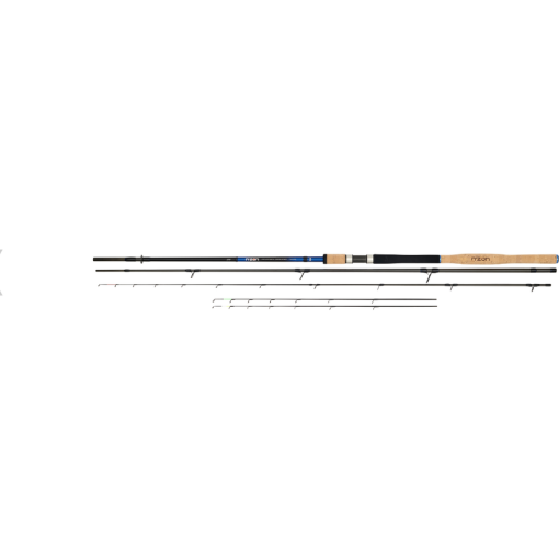 LANSETA DAIWA 3+3BUC. NZON DISTANCE SPEC. POWER FEEDER 3,96M/150G - imagine 2