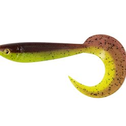 Rage pro grub 8cm/3. 1 x 35pc - uv green pumpkin