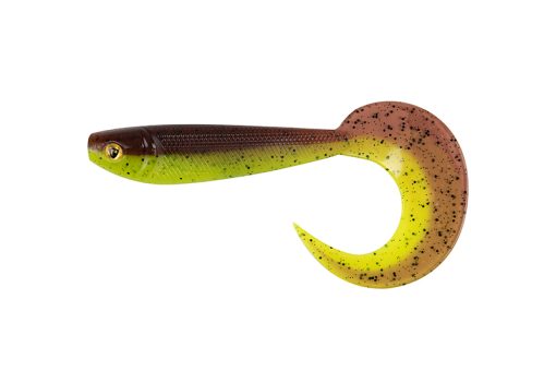 Rage pro grub 8cm/3. 1 x 35pc - uv green pumpkin