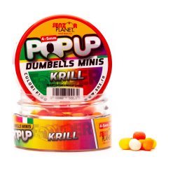 Dumbells Popup Senzor Minis 4-5mm – Krill