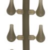 Fox Edges Naturals Powergrip Hook Beads x 20pcs