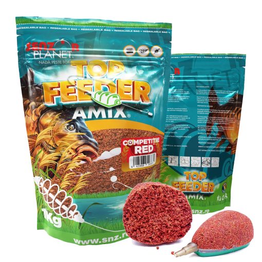 Nada Senzor Top Amix Competitie 1kg - Red