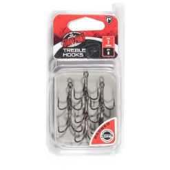 Rage sp treble hooks sz 4