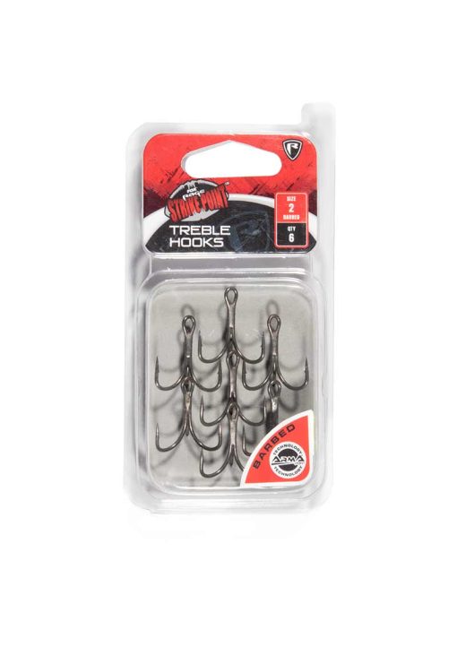 Rage sp treble hooks sz 1/0