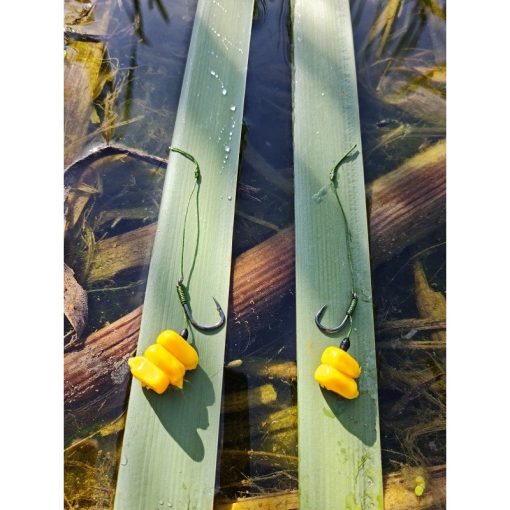 Carlig Legat Feederx Wild Carp Strong Hook - Nr.10 - imagine 2