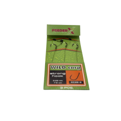 Carlig Legat Feederx Wild Carp Strong Hook - Nr.10