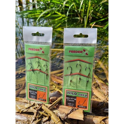 Carlig Legat Feederx Wild Carp Strong Hook - Nr.10 - imagine 5