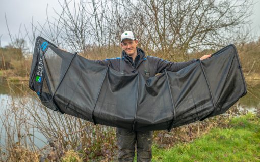 Preston 2m carp mesh keepnet - imagine 2