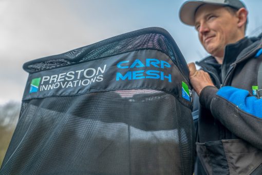 Preston 2m carp mesh keepnet - imagine 3