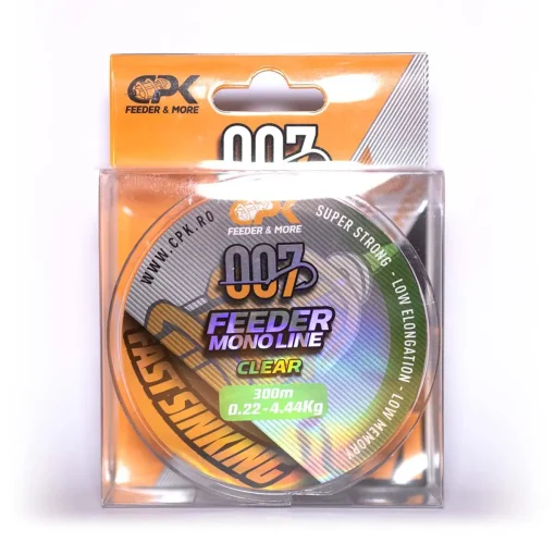 Fir Feeder Cpk Monoline Clear 300m – 0.22mm