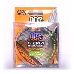 Fir Feeder Cpk Monoline Clear 300m – 0.24mm