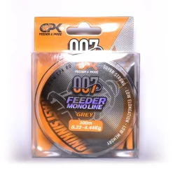 Cpk Fir Feeder Monoline Grey 300m - 0.22mm