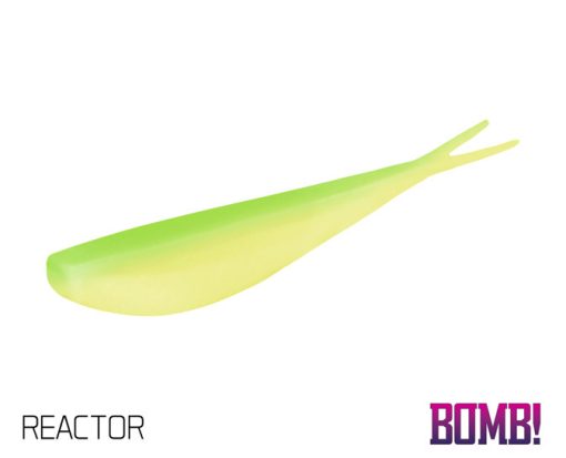 Shad Delphin Bomb Dropshot 6.5cm - Reactor