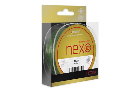 Fir Textil Delphin Nexo x12 Verde 130m - 0.20mm