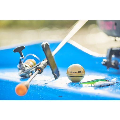 DEEPER SET SONAR CHIRP+ 2.0 +RANGE EXTENDER +PHONE HOLDER - imagine 8