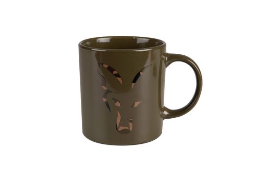 Fox Green And Camo Head Ceramic Mug - imagine 2