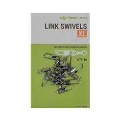 Korum Link Swivels Small