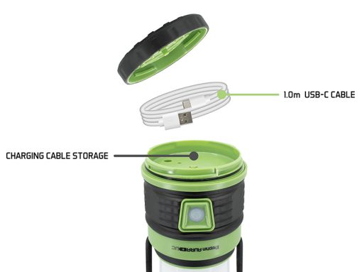 Lampa Camping Delphin Aura + Uc - 8.5w - imagine 2