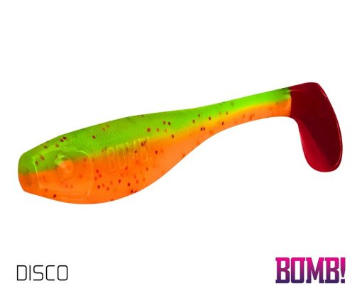 Delphin Shad Bomb Fatty 12cm Disco