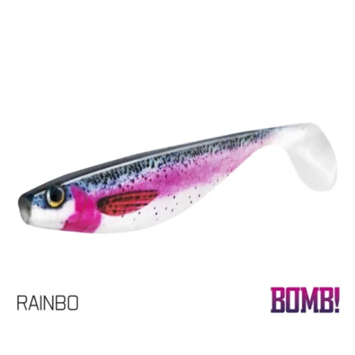 Delphin Shad Bomb Hypno 9cm Rainbow