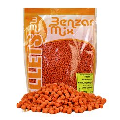 Micropelete Benzar Mix 3.5mm – Cascaval