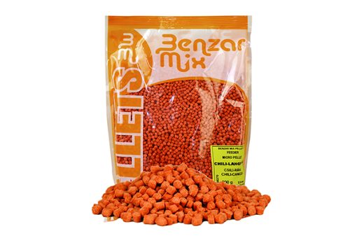 Micropelete Benzar Mix 3.5mm – Cascaval