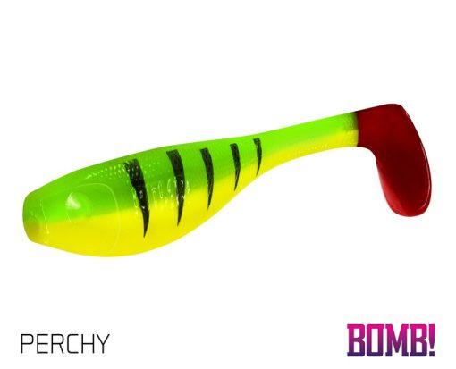 Delphin Shad Bomb Fatty 12cm Perchy