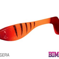 Delphin Shad Bomb Fatty 12cm Tigera