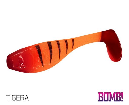 Delphin Shad Bomb Fatty 12cm Tigera
