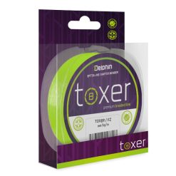 Fir Textil Delphin Toxer Verde Fluo 150m - 0.18mm